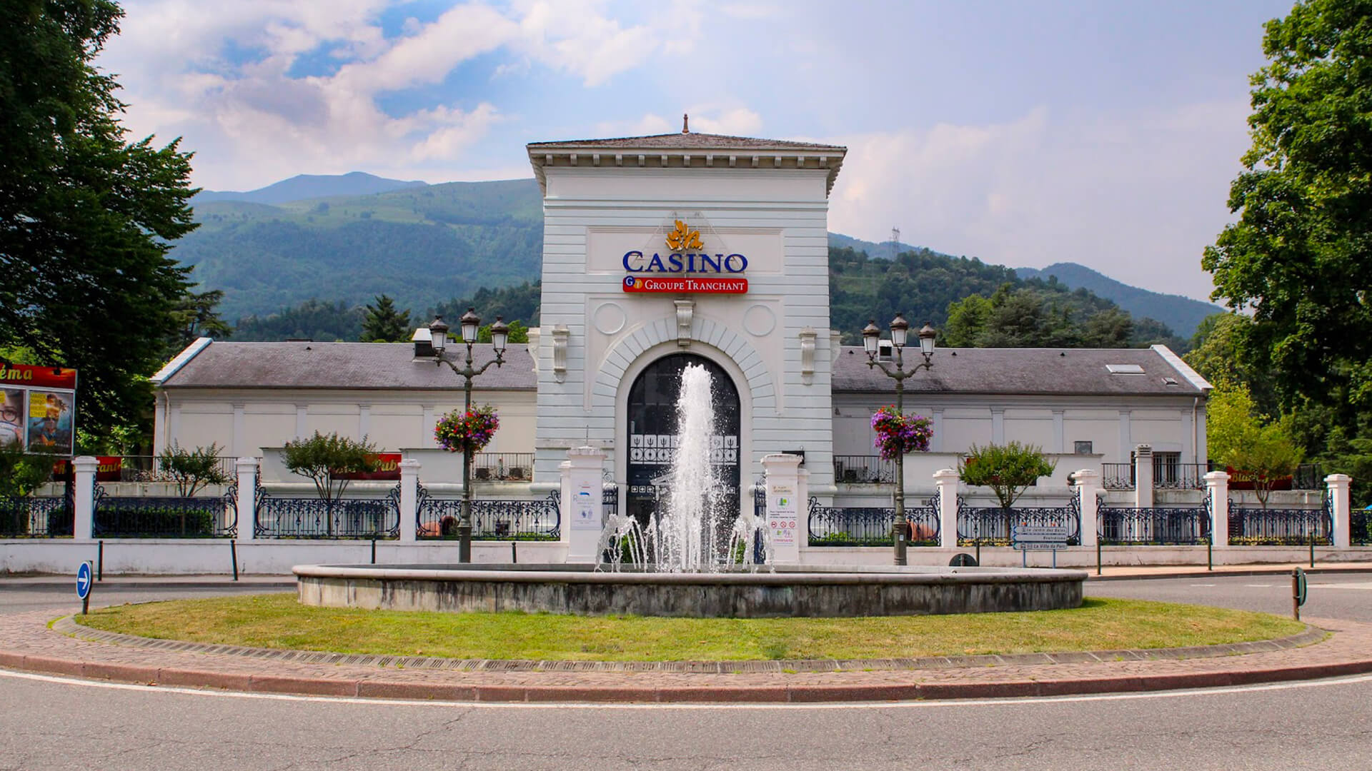 casino tranchant d'ArgelÃ¨s-Gazost